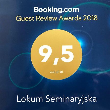 Lokum Seminaryjska Apartament Z Darmowym Parkingiem Kielce Exterior foto